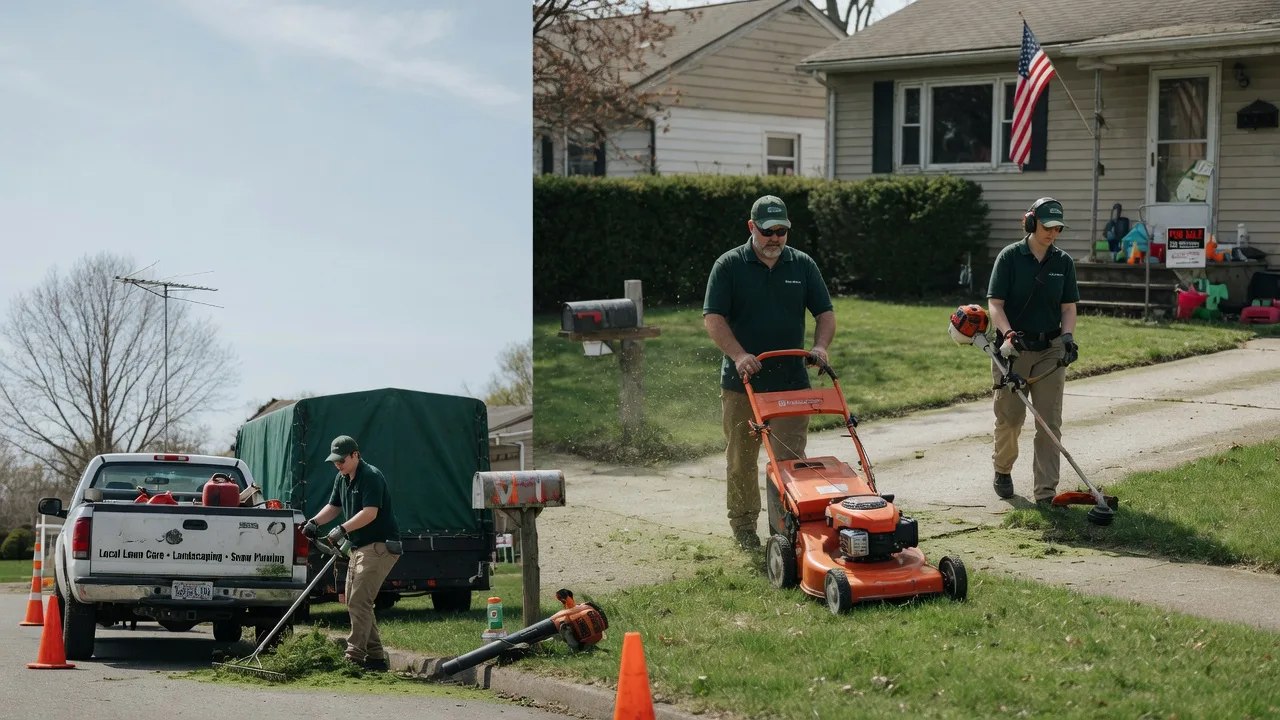 Lawn Care Services By Expert Landscaper in Saint John, WA near me